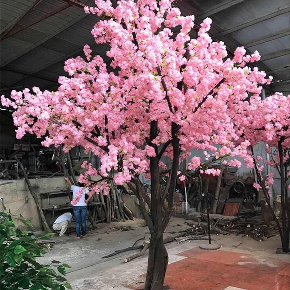 Frp Cherry Blossom Tree - Dimension (L*w*h): Customised Meter (M)