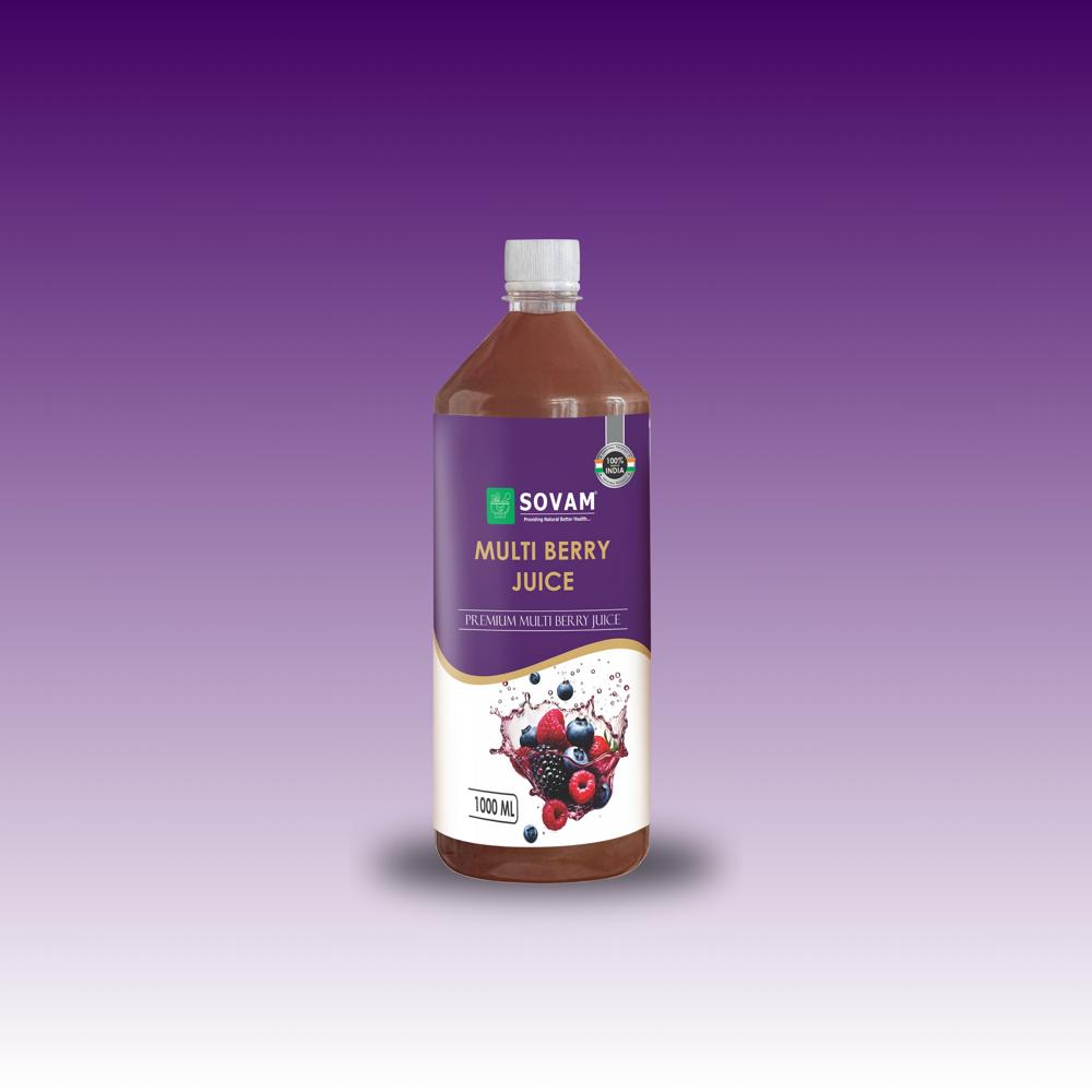 Sovam Multi Berry Juice 1000 ml