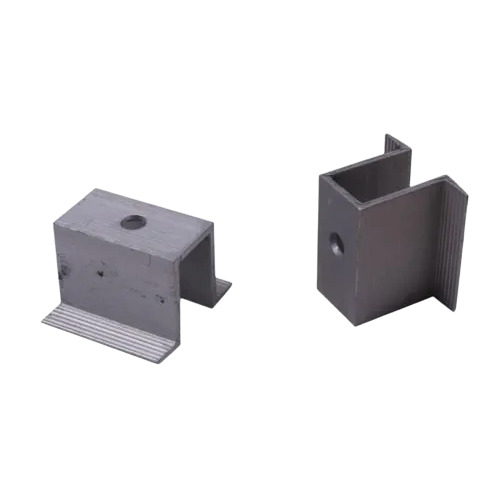 Solar Panel Mid Clamps - Color: Silver