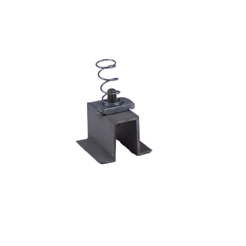 Solar Panel Mid Clamps - Color: Silver
