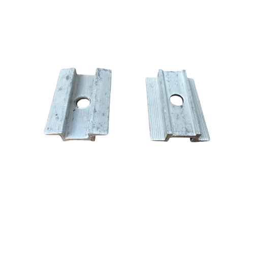 Solar Panel Mid Clamps - Color: Silver