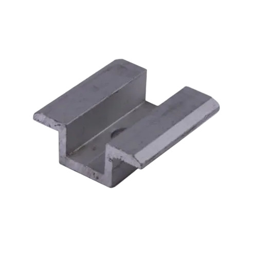 Solar Panel Mid Clamps 5Mm - Color: Silver