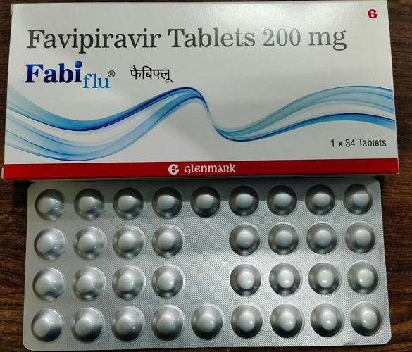 FabiFlu Favipiravir 200 mg Tablets