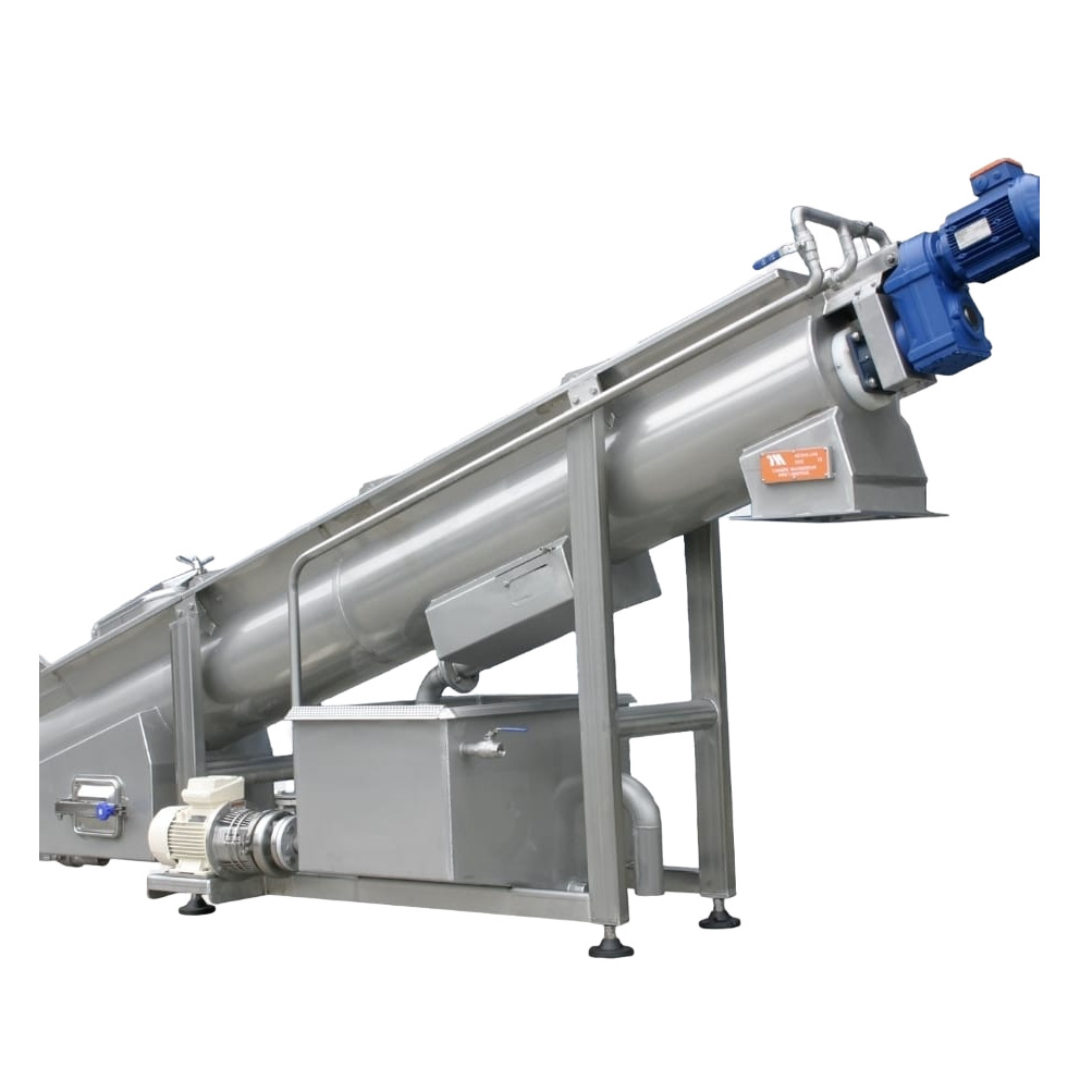 5 Screw Conveyor System - Material: Stainless Steel