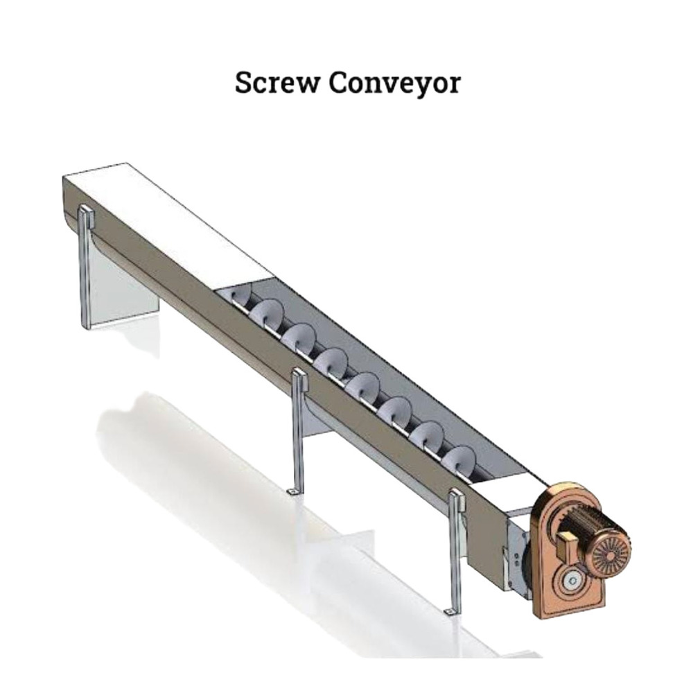 5 Screw Conveyor System