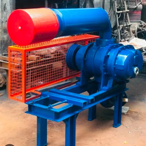 10 Water Treatment Plant Blower - Material: Mild Steel