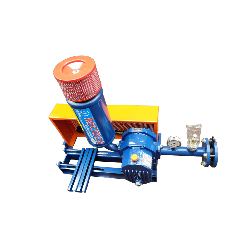 Twin Lobe Blower - Material: Mild Steel