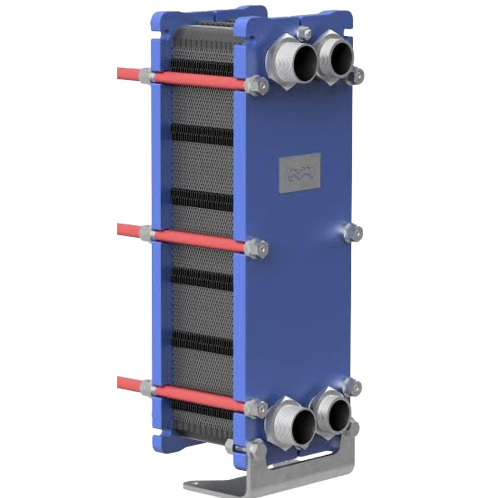 Plate Heat Exchanges - Material: Mild Steel/Cast Iron