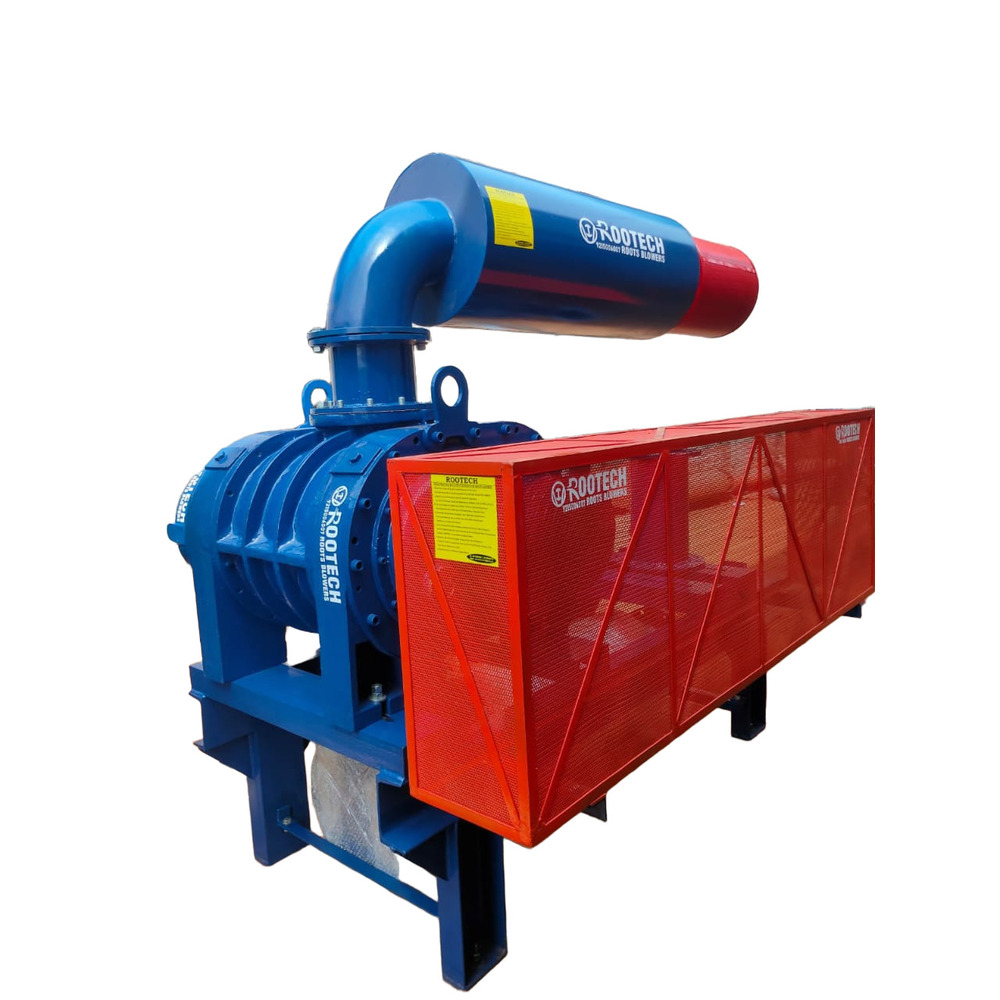 Air Blower - Material: Mild Steel