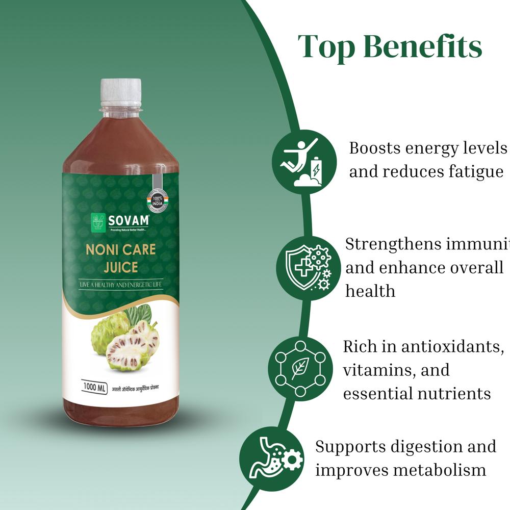 Sovam Noni Care Juice 1000 ml