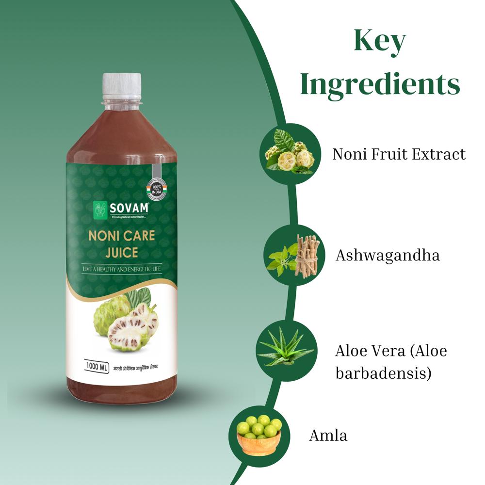 Sovam Noni Care Juice 1000 ml
