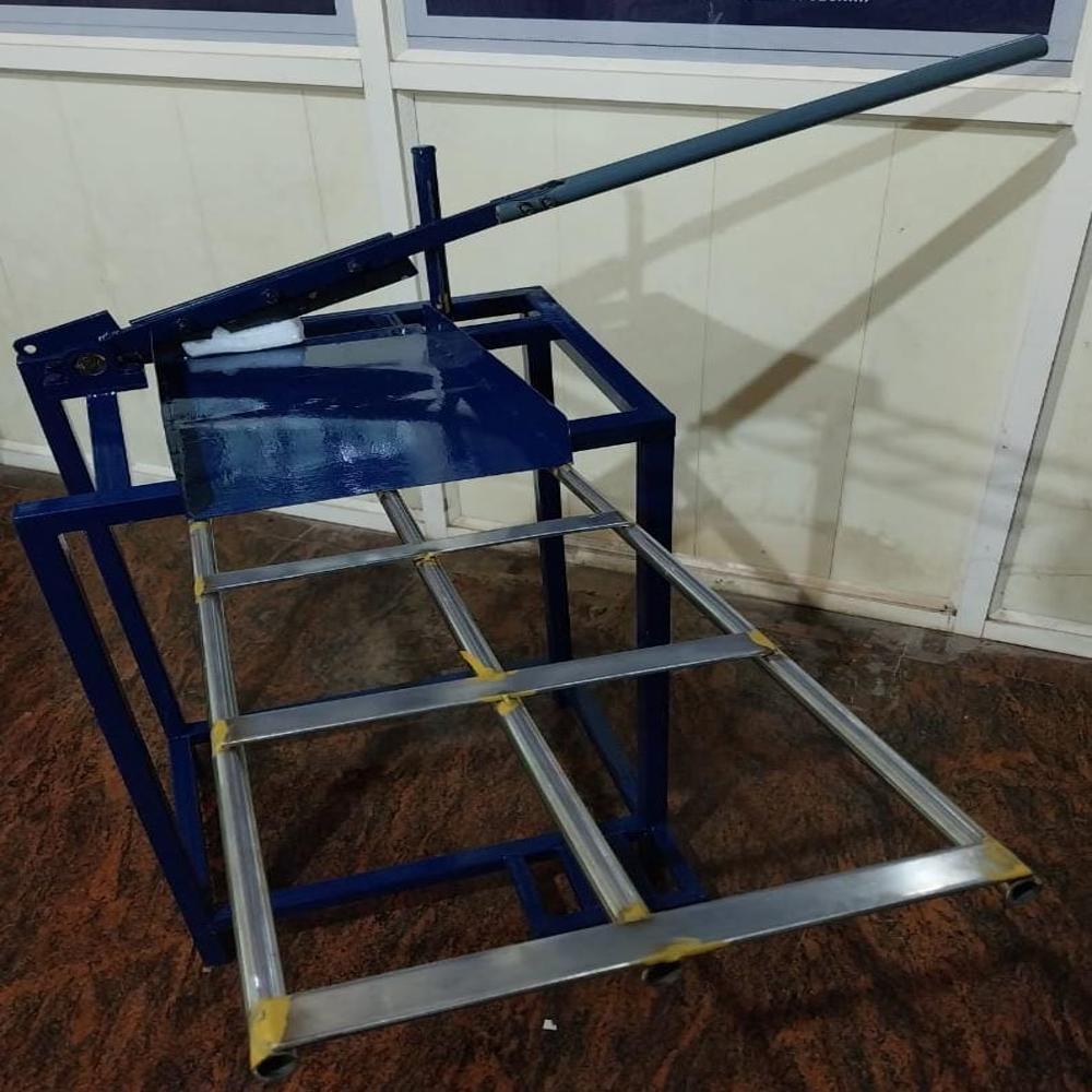 Manual Chaff Cutter - Coating Type: Painted/mild Steel