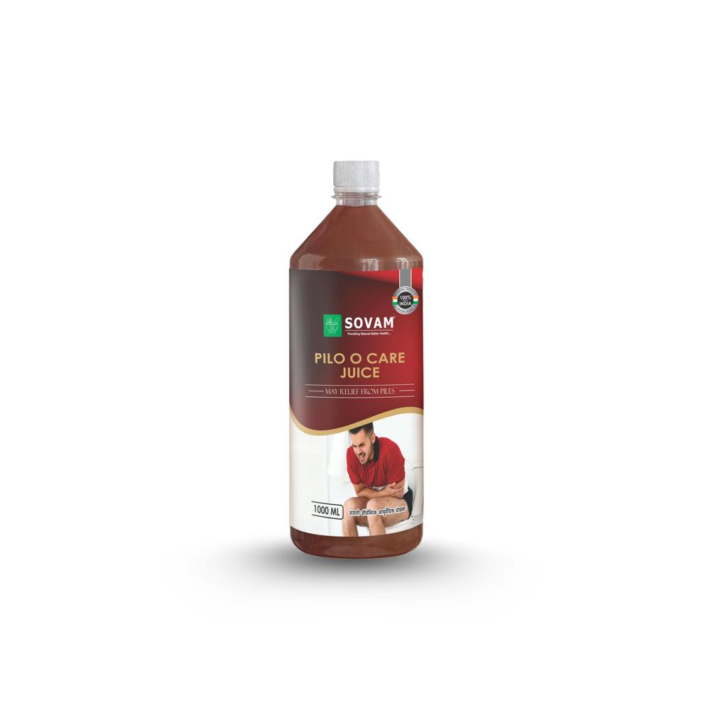 Sovam Pilo O Care Juice 1000 ml