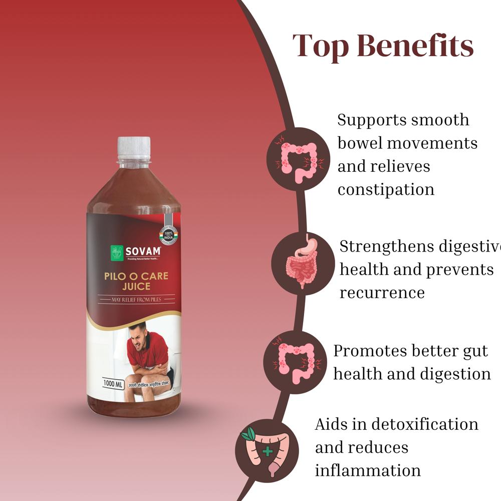 Sovam Pilo O Care Juice 1000 ml