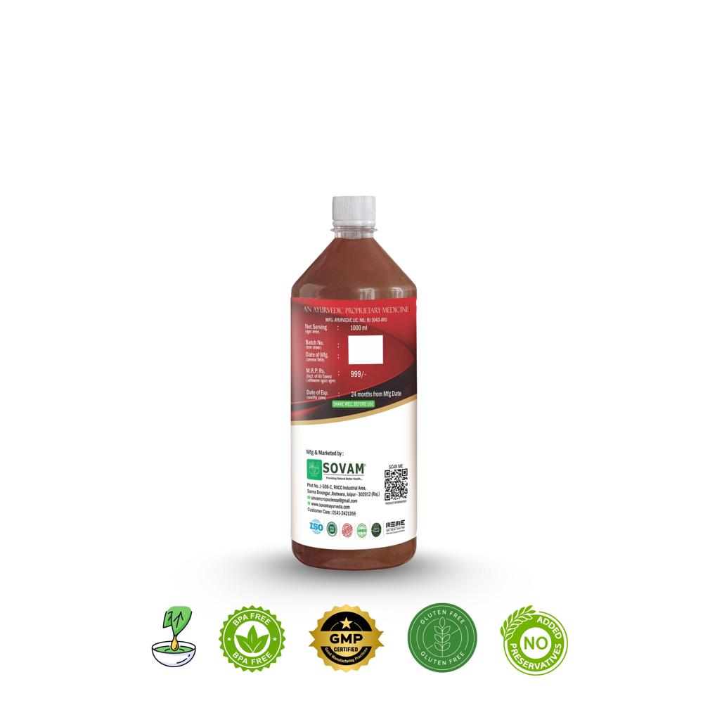 Sovam Pilo O Care Juice 1000 ml