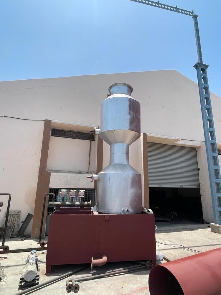 Wet Scrubber - Automation Grade: Automatic