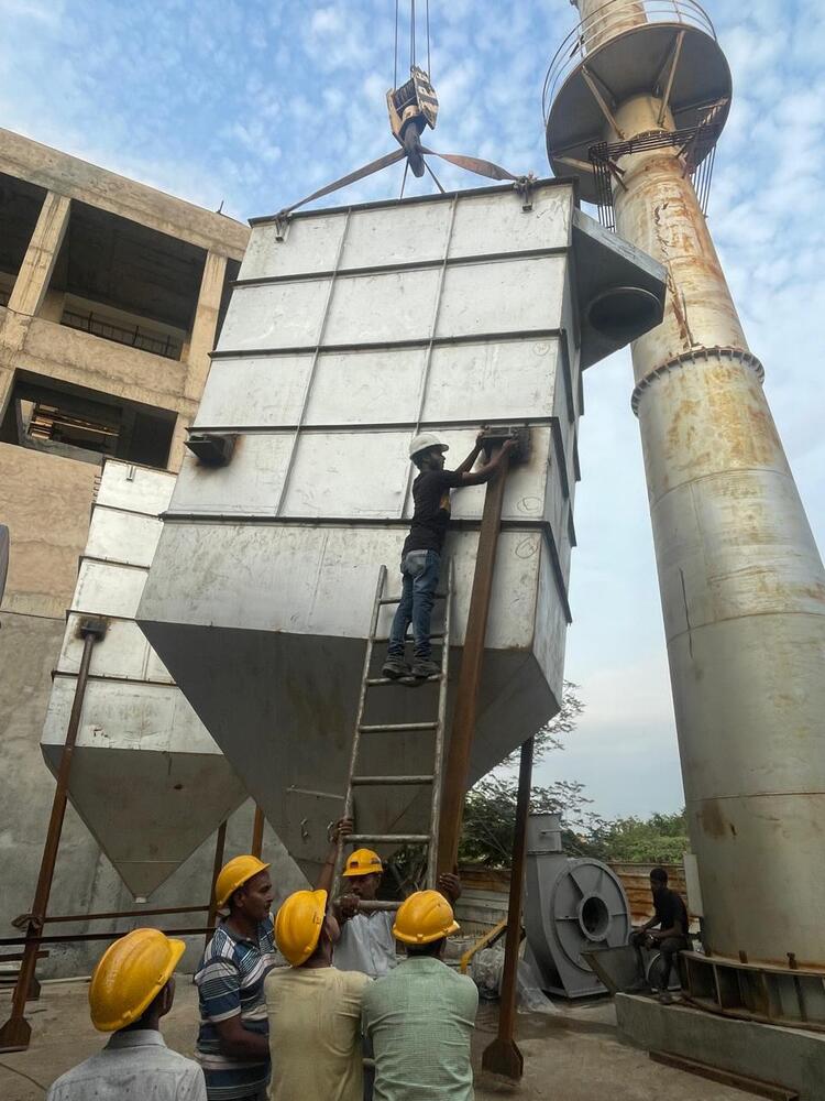 Bag House - Bag Filter - Automation Grade: Automatic