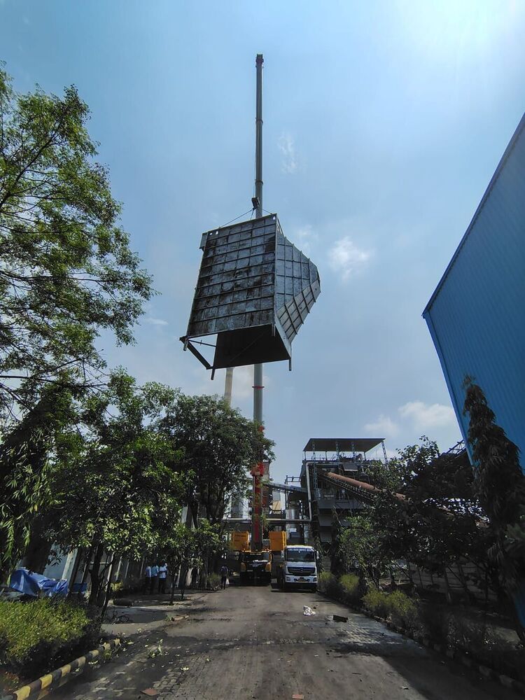 ELECTROCSTATIC PRECIPITATOR