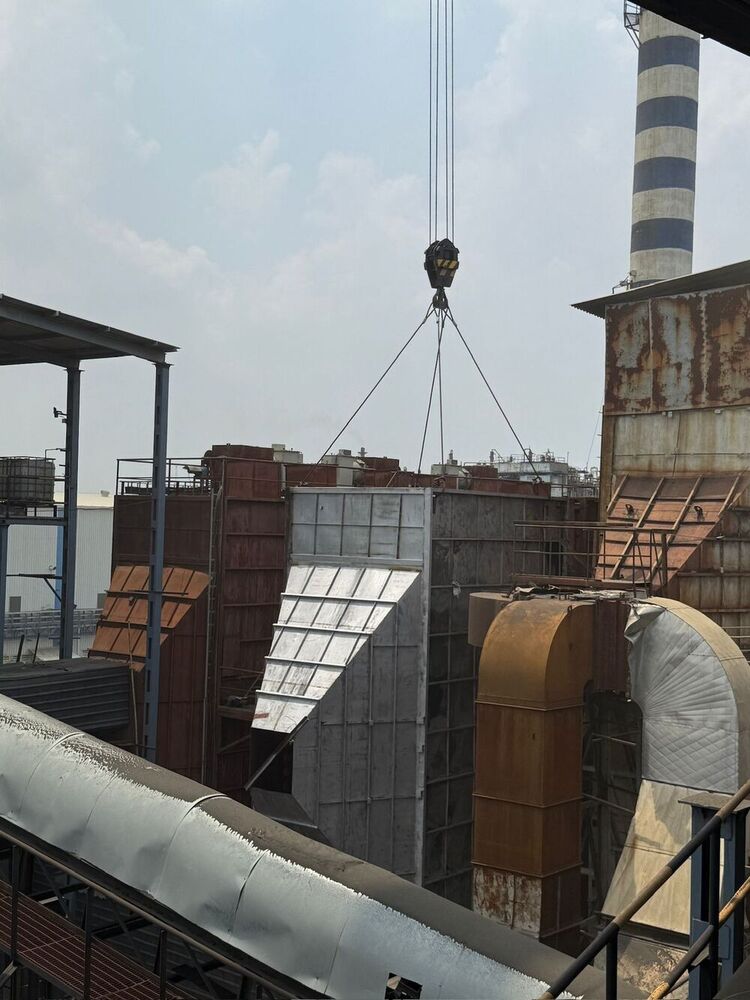 ELECTROCSTATIC PRECIPITATOR