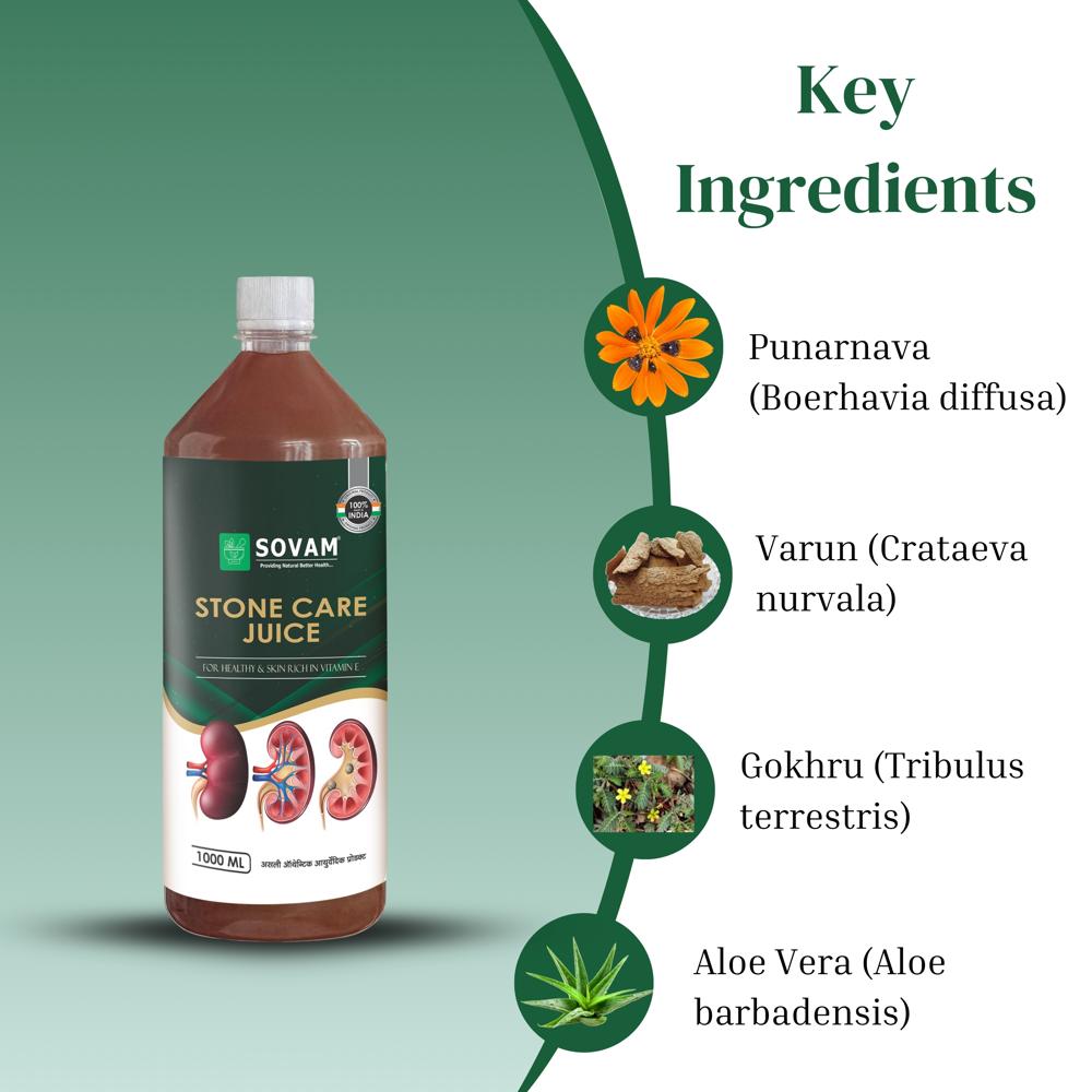 Sovam Stone Care Juice 1000 ml