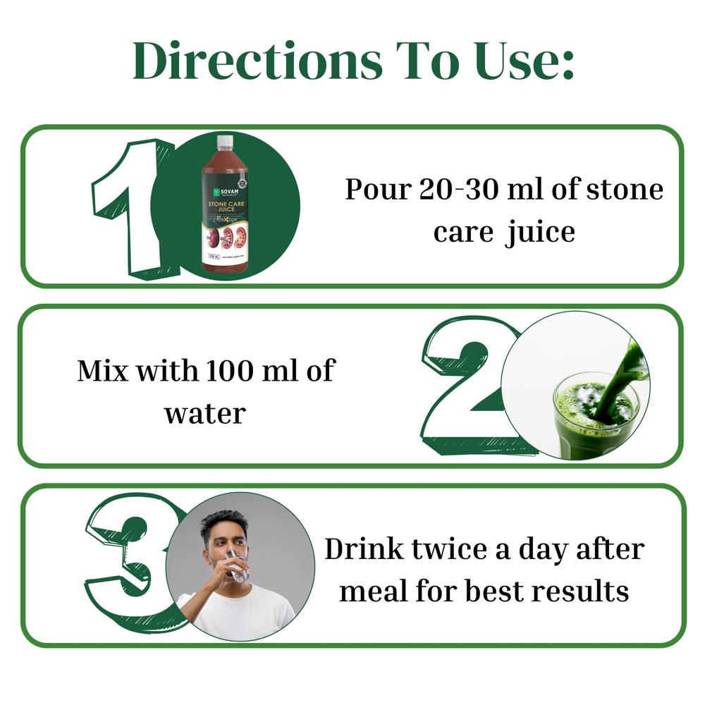Sovam Stone Care Juice 1000 ml