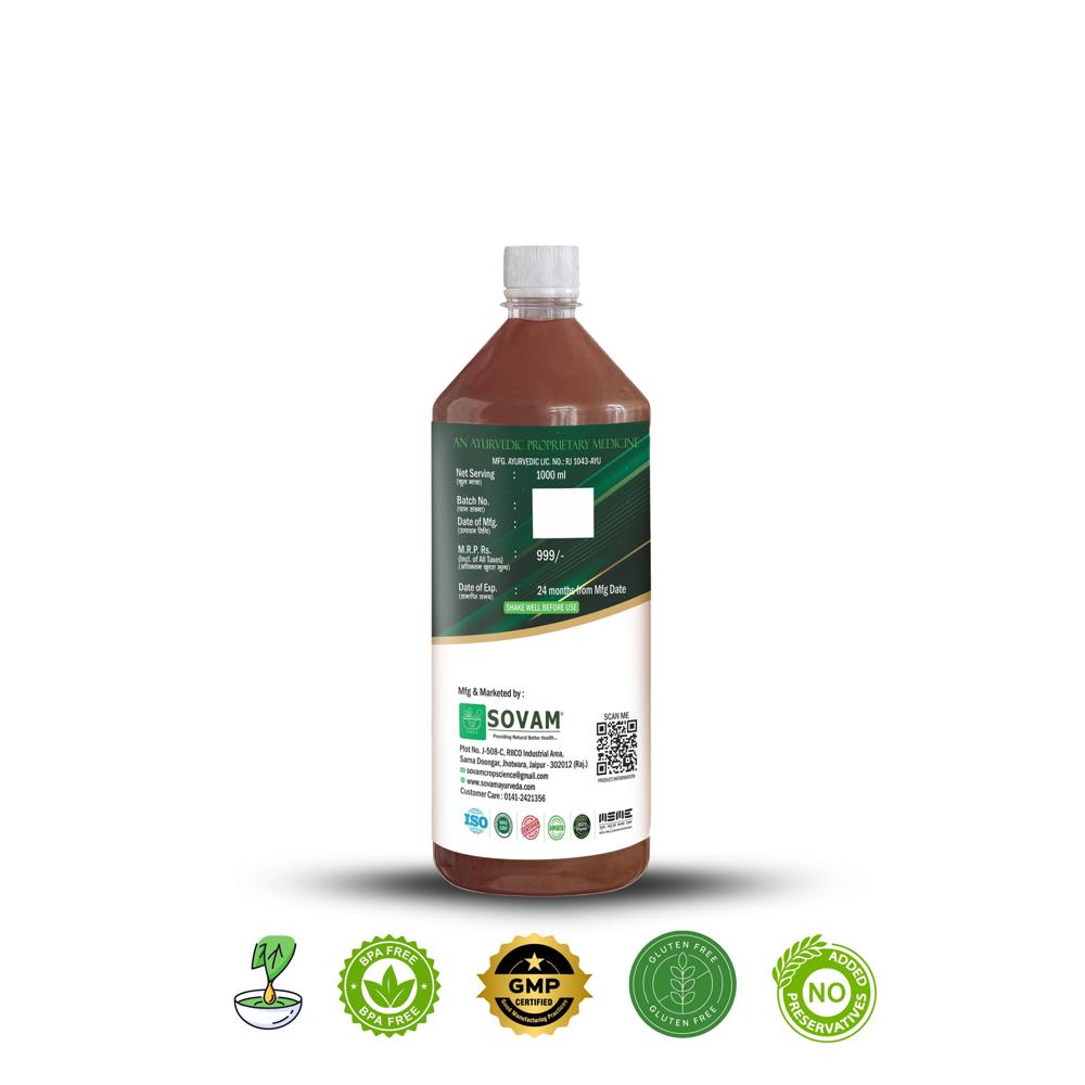 Sovam Stone Care Juice 1000 ml