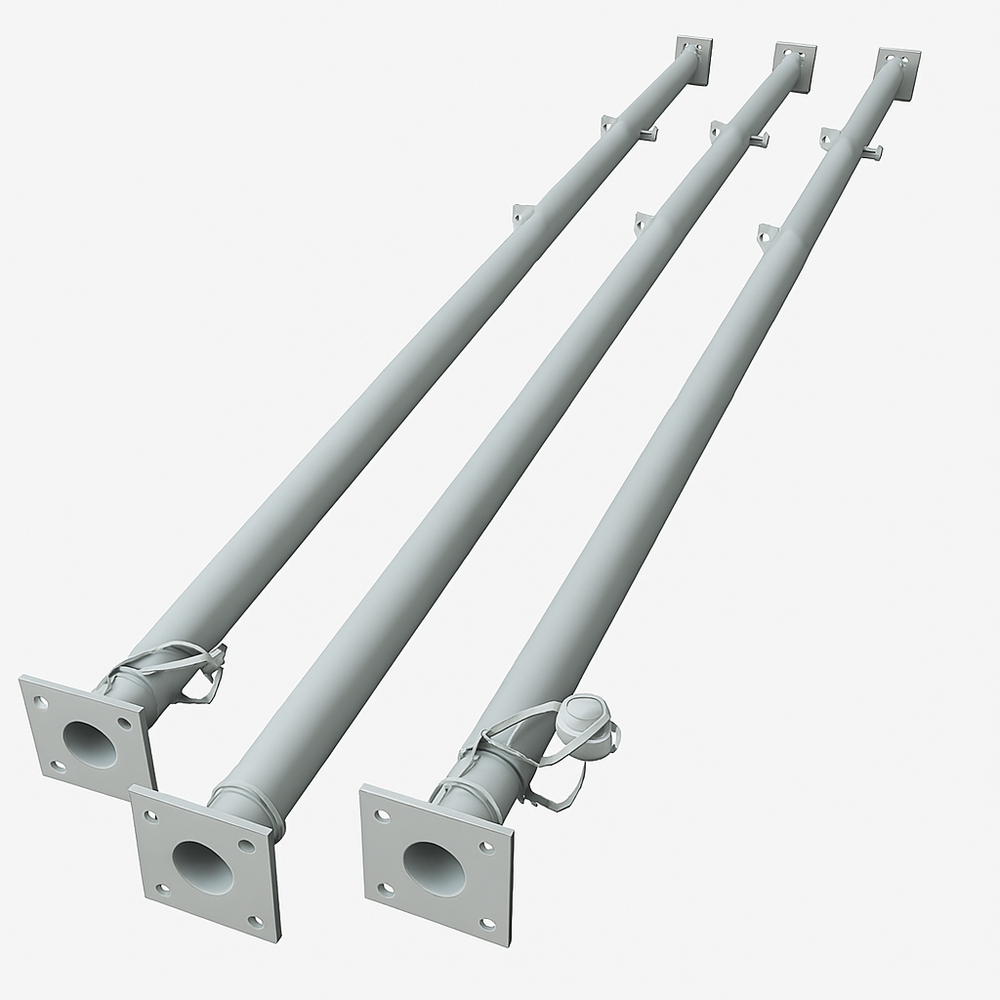 Flag Poles - Color: Any Colour