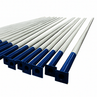 Mild Steel Light Pole