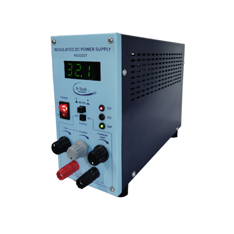 Regulated DC Power Supply