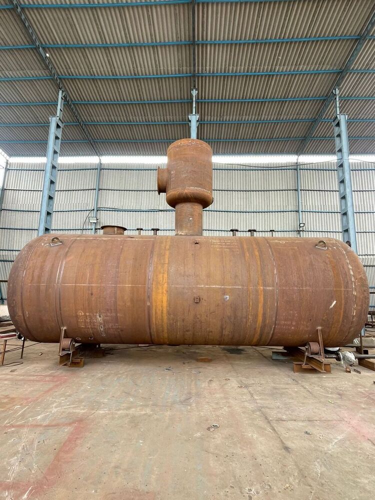 Deaerator Tank - Color: Grey