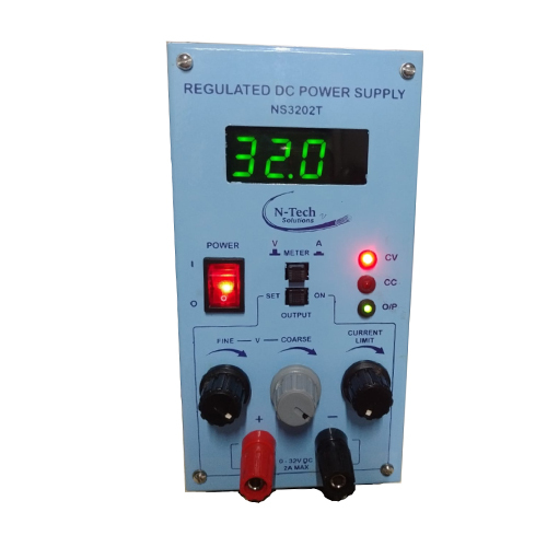Regulated DC Power Supply