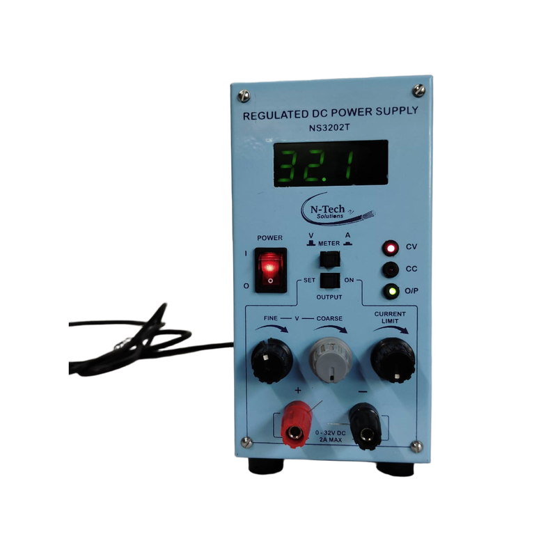 Regulated DC Power Supply
