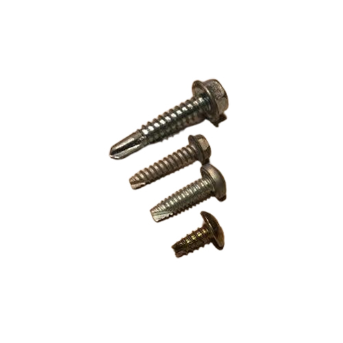 Precision Self Tapping Screws - Color: Silver
