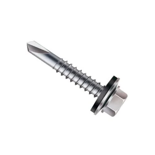 Self Tapping Screws - Color: Silver