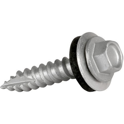Stainless Steel Self Tapping Screws - Color: Silver