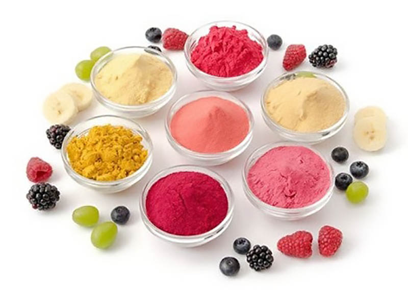 fruit and vegetable powder