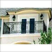 Cast Iron Balcony Railings