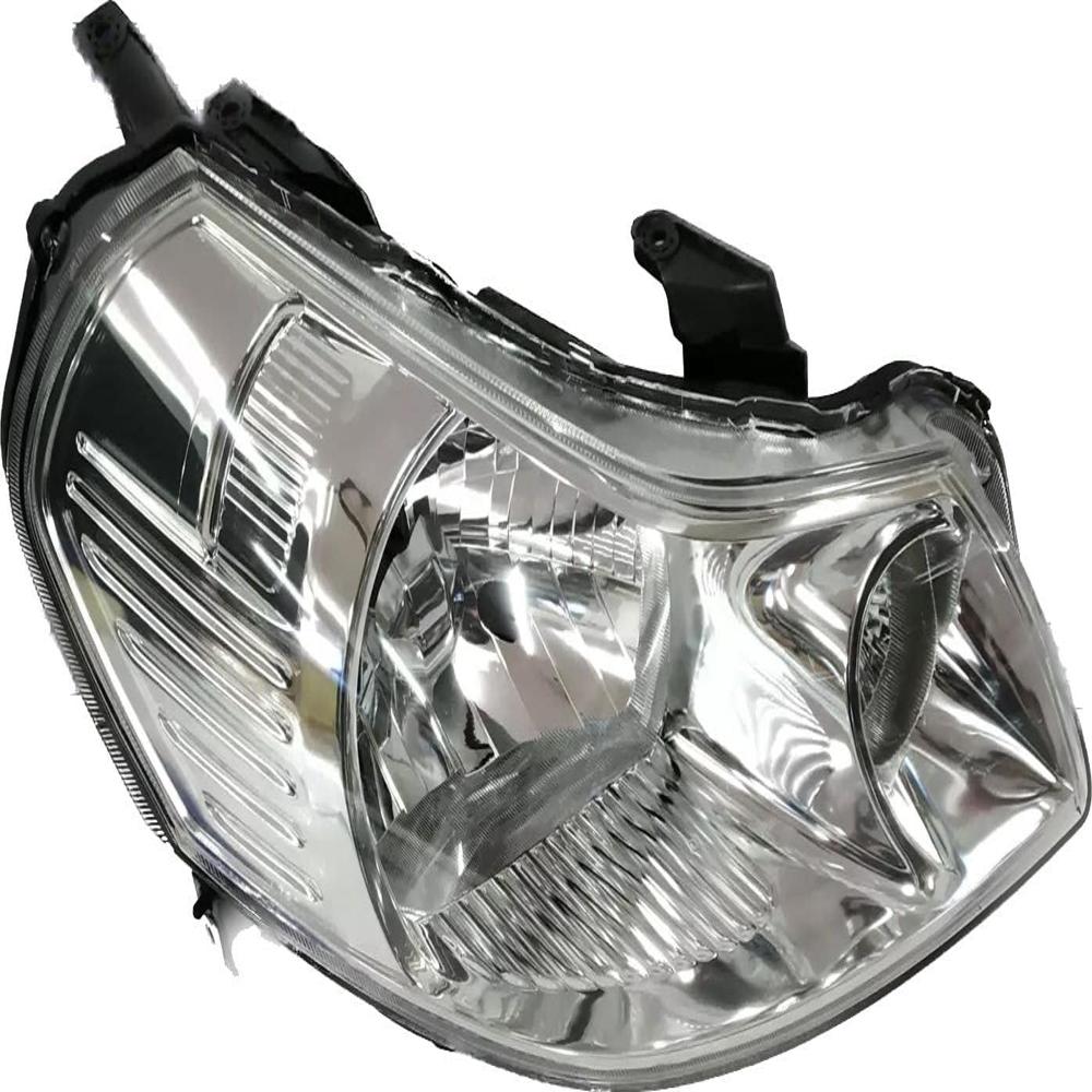 K D Headlight For Maruti Sx4 2007-2013 ( Without Adjustable Motor) - Body Material: Plastic