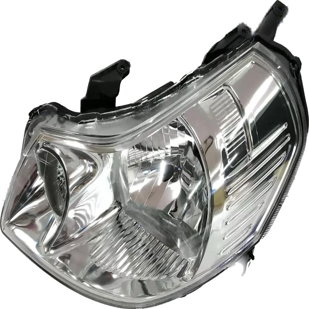 K D Headlight For Maruti Sx4 2007-2013 ( Without Adjustable Motor) - Body Material: Plastic