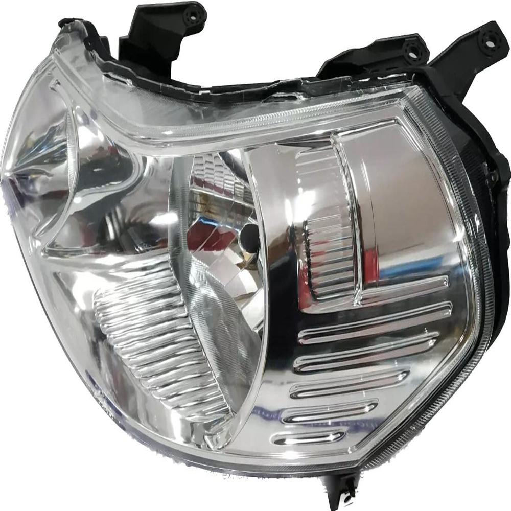 K D Headlight For Maruti Sx4 2007-2013 ( Without Adjustable Motor) - Body Material: Plastic