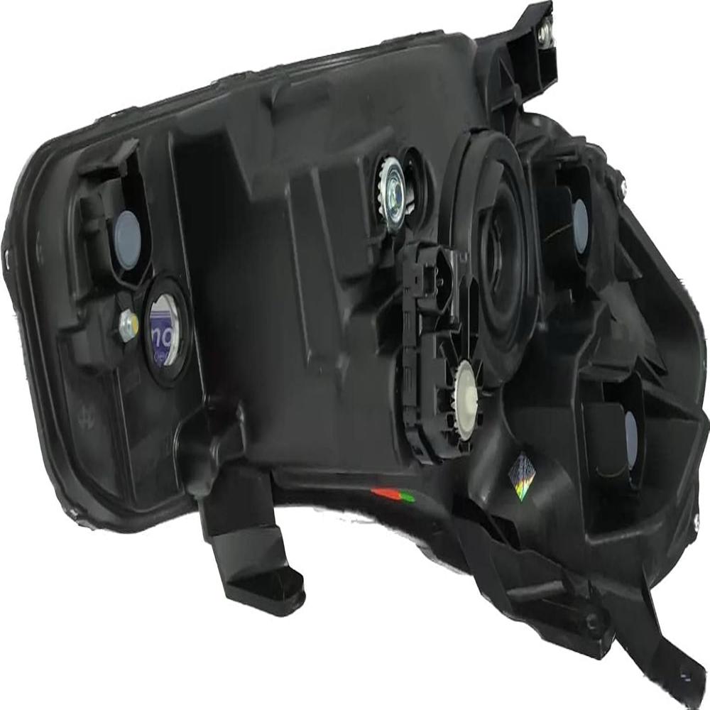 K D Headlight For Maruti Sx4 2007-2013 ( Without Adjustable Motor) - Body Material: Plastic