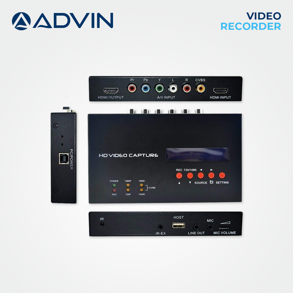 Video Recorder Advin