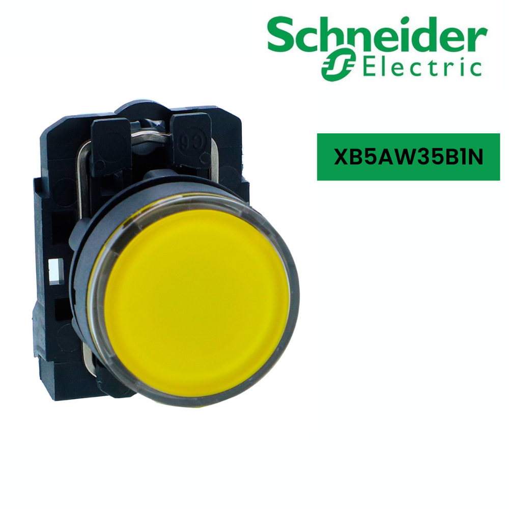 Push Button-XB5AW35B1N