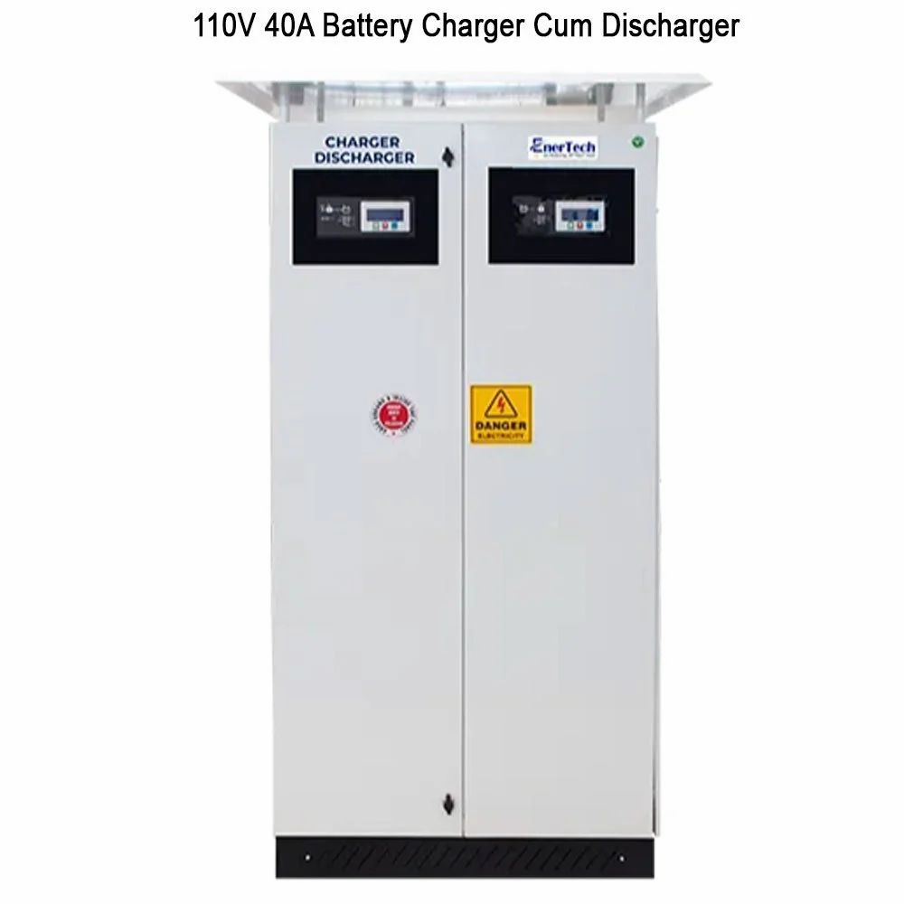 110V 40A Battery Charger Cum Discharger