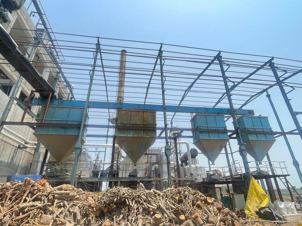 Coal And Ash Handling - Color: Grey