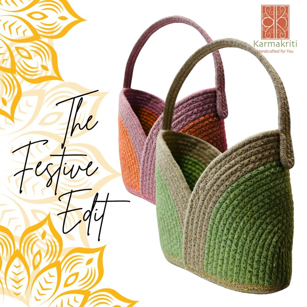 Jute Handbag - Color: Customized