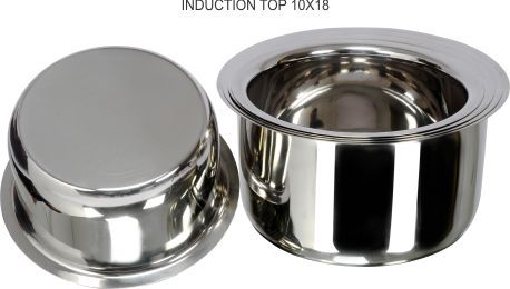 सिल्वर इंडक्शन टोप