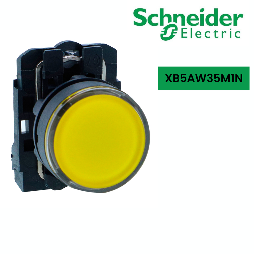 Push Button-XB5AW35M1N