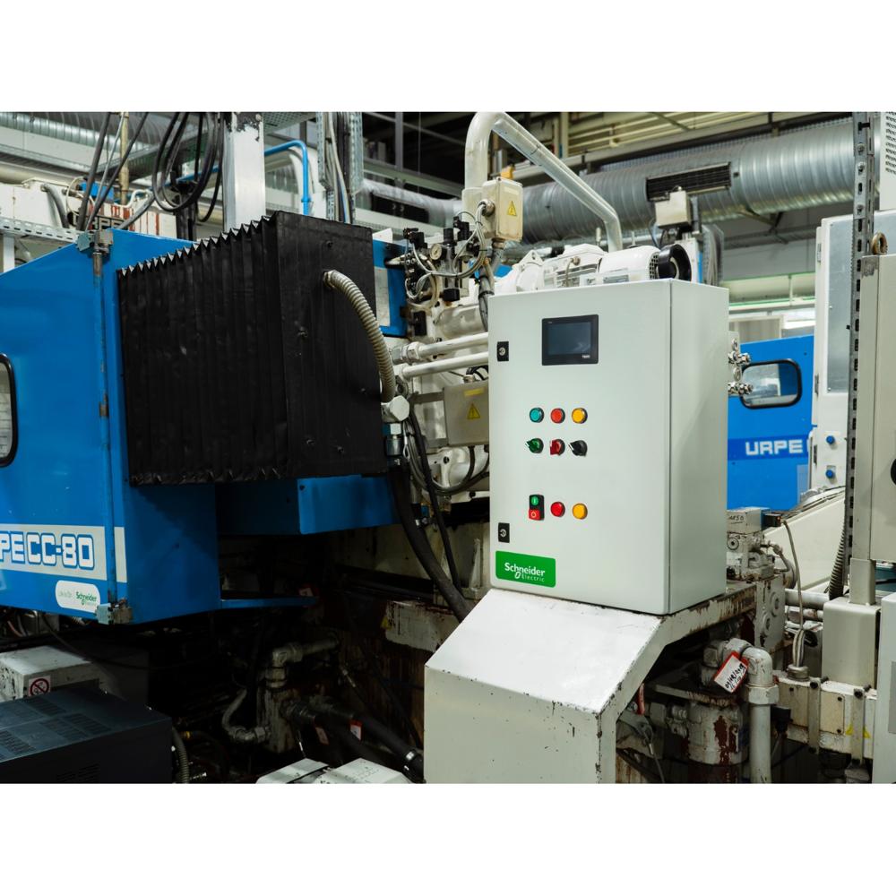 Push Button-xb5aw35m1n - Current Rating: 10 A