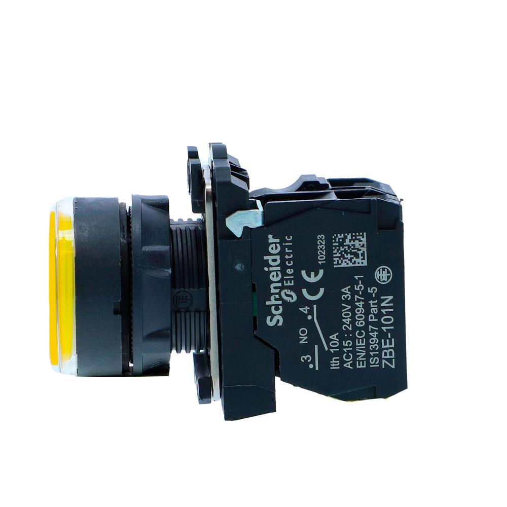 Push Button-xb5aw35m1n - Current Rating: 10 A